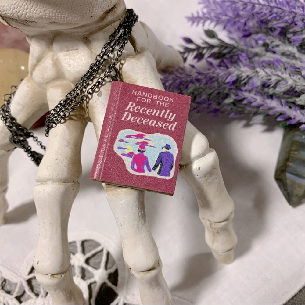 Handbook for the Recently Deceased Necklace